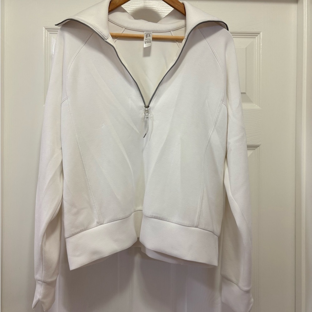 Spanx Airessentials Coordinating Long Sleeve Half… - image 1